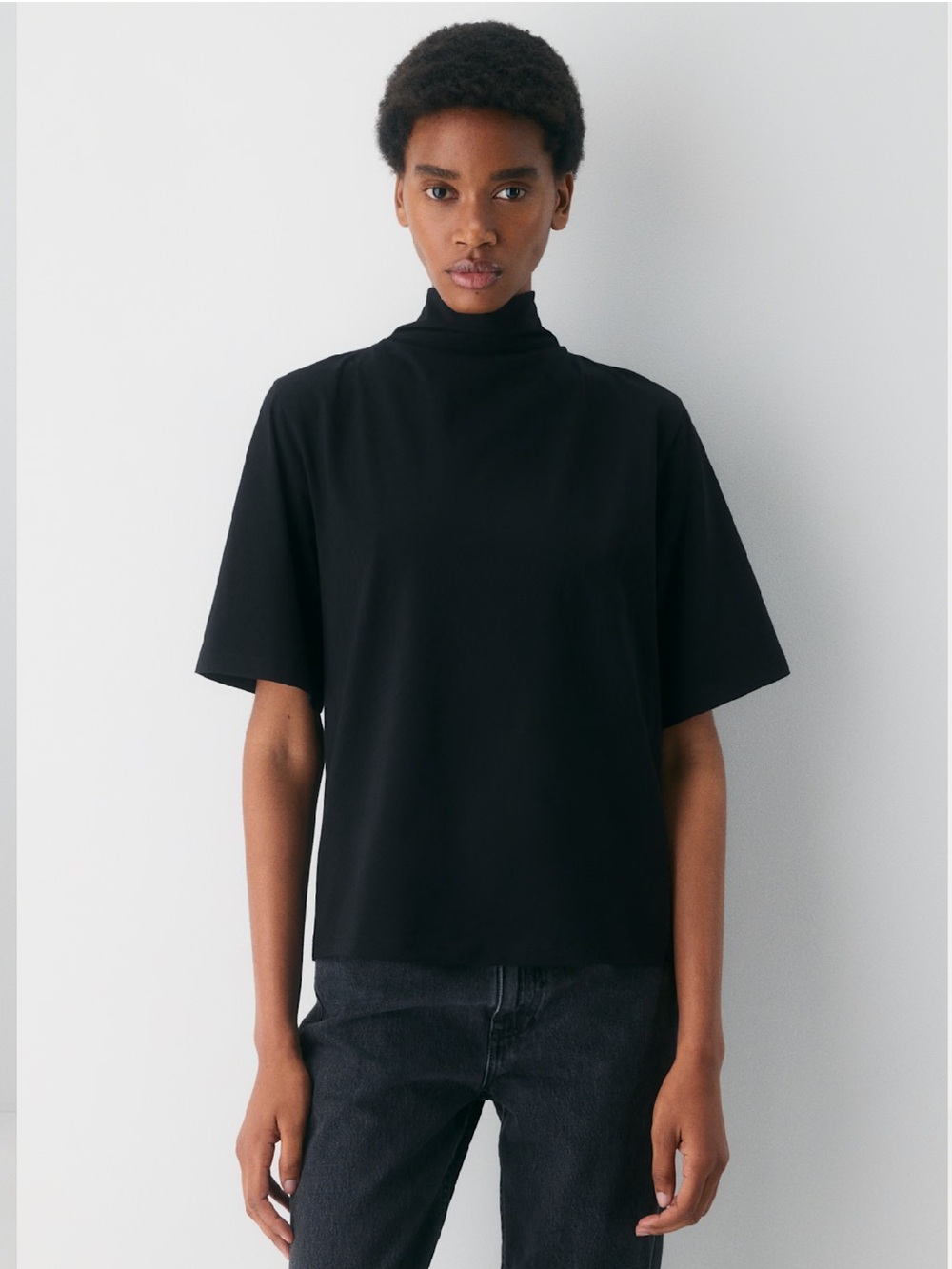 Aritzia Brampton Mockneck